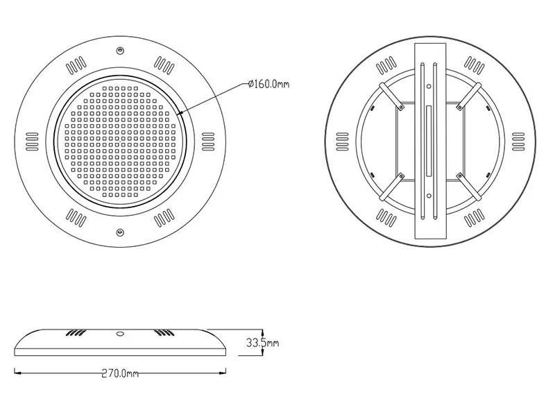 YLSTAR Бесплатная доставка 198 шт./270 шт. SMD2835 светодио дный чип светодио дный смолы Fil светодио дный поверхностного монтажа бассейн свет