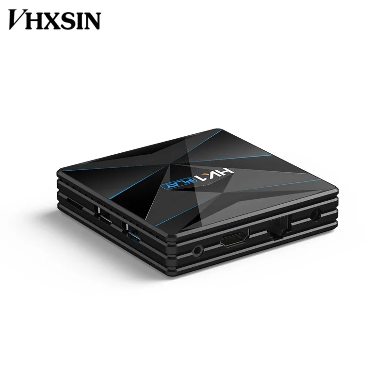 VHXSIN 50 шт./лот Hk1 Play Smart Tv Box Android 9 0 Amlogic S905 X2 Usb3.0 Bt4 поддержка 4K S905X2|ТВ-приставки и