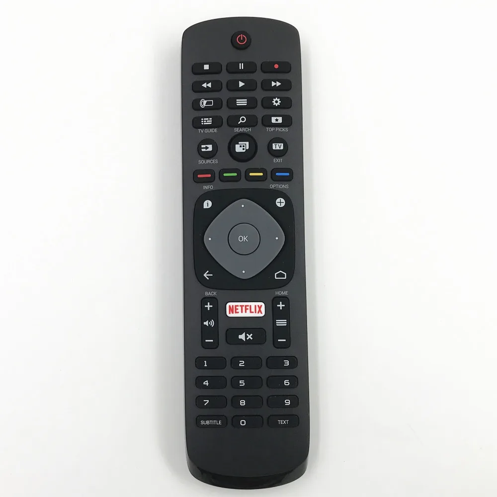 Пульт дистанционного управления для смарт-ТВ PHILIPS 43PUS6401 49PUS6401 55PUS6401 43PUT6401 49PUT6401