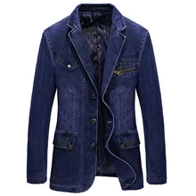 Европейская и американская мужская джинсовая куртка XXXXL высокого качества, дизайнерская брендовая Весенняя Мужская джинсовая куртка и пальто размера плюс 4XL C896