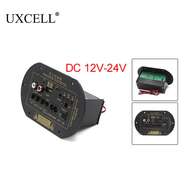 Best Offers UXCELL DC 12V 24V USB TF MP3 Hi-Fi Audio Bass Subwoofer Power Amplifier Board for Auto Car Best Offers UXCELL DC 12V 24V USB TF MP3 Hi-Fi Audio Bass Subwoofer Power Amplifier Board for Auto Car