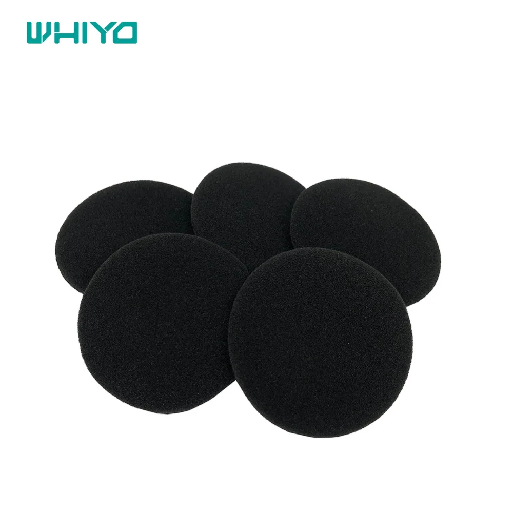 

Whiyo 5 pairs of Replacement Ear Pads Cushion Cover Earpads Pillow Earmuff for Plantronics Pulsar 590 590A Headphones