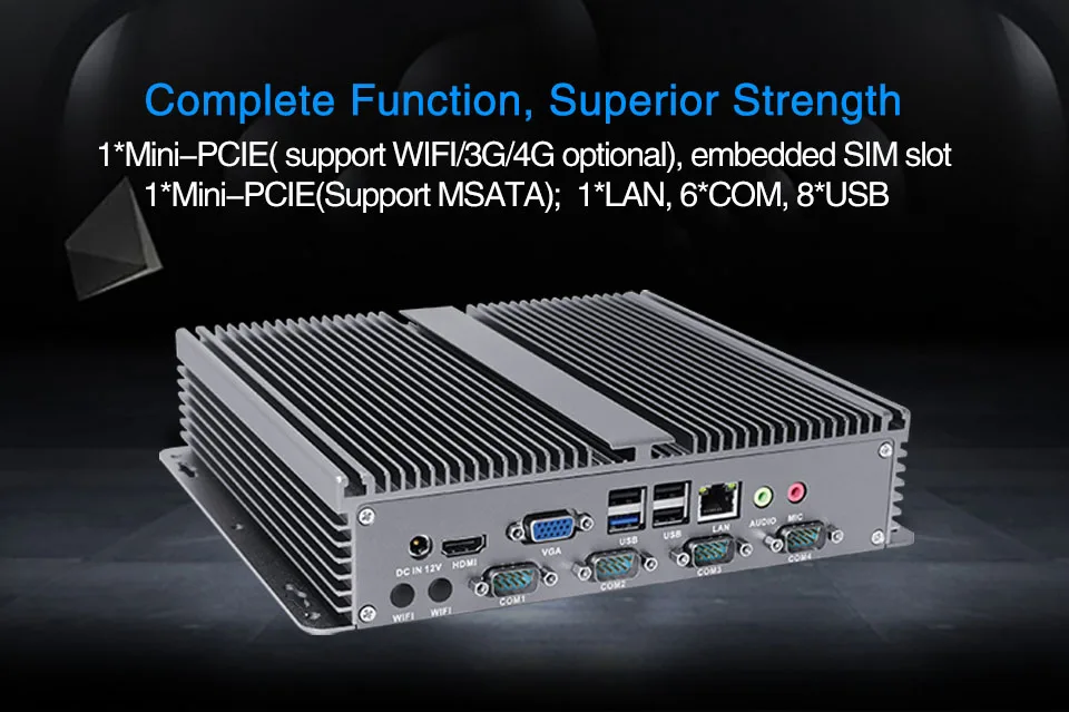 Embedded Mini PC 10
