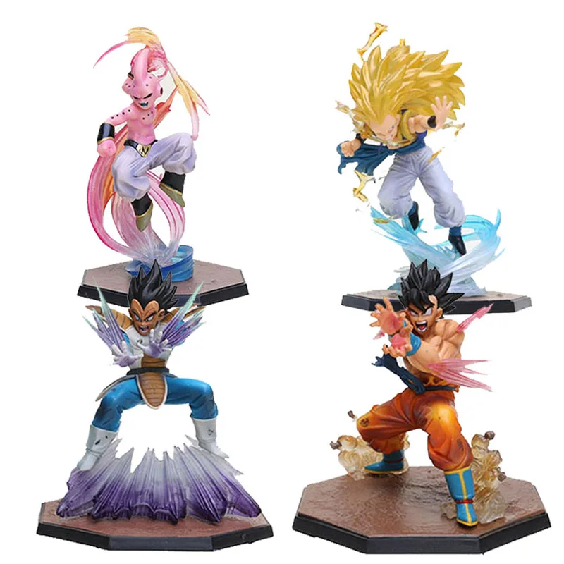 dragon ball z son goku kamehameha figure