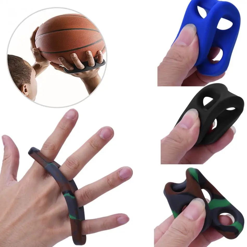 Silicone Basketball Hand Post Correction Training Aid Equipment