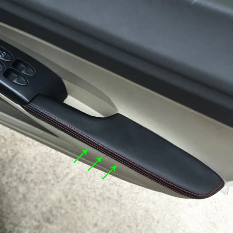 Carbon Style Window Switch Cover Trim 06 07 08-11 Honda CIVIC FG2 FG5 FD1 FD2