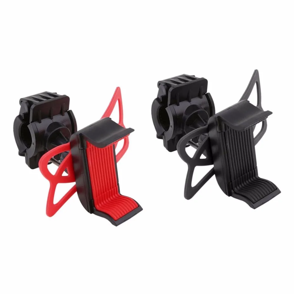

Universal 360 Degree Swivel Bike Bicycle Motorcycle Handlebar Mount Holder Mobile Phone Holder With Silicone Support Band