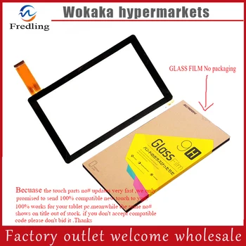 

Tempered glass protector film 7" Firstab Tablet kingvina 109 FHX touch screen panel Digitizer Glass Irulu AK306 AK328 AK329