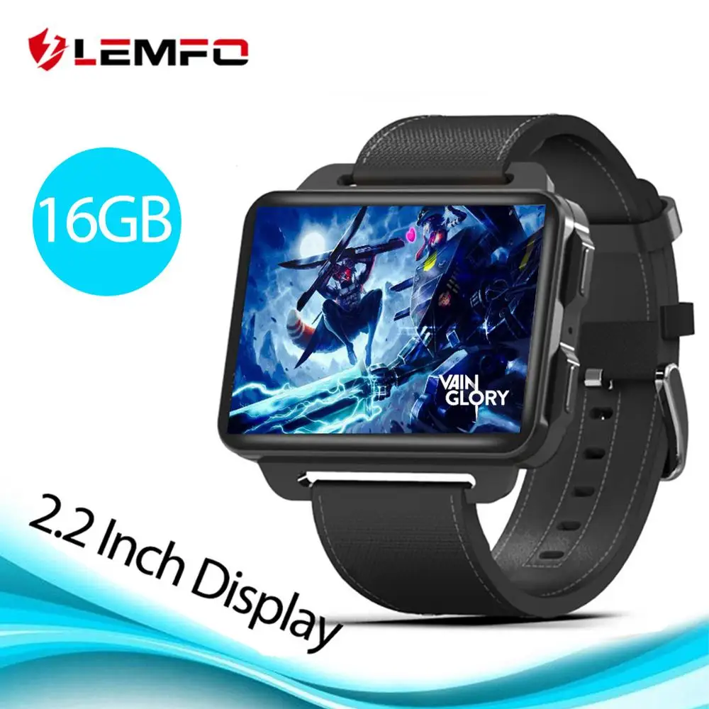 lemfo lem4 pro bluetooth smartwatch