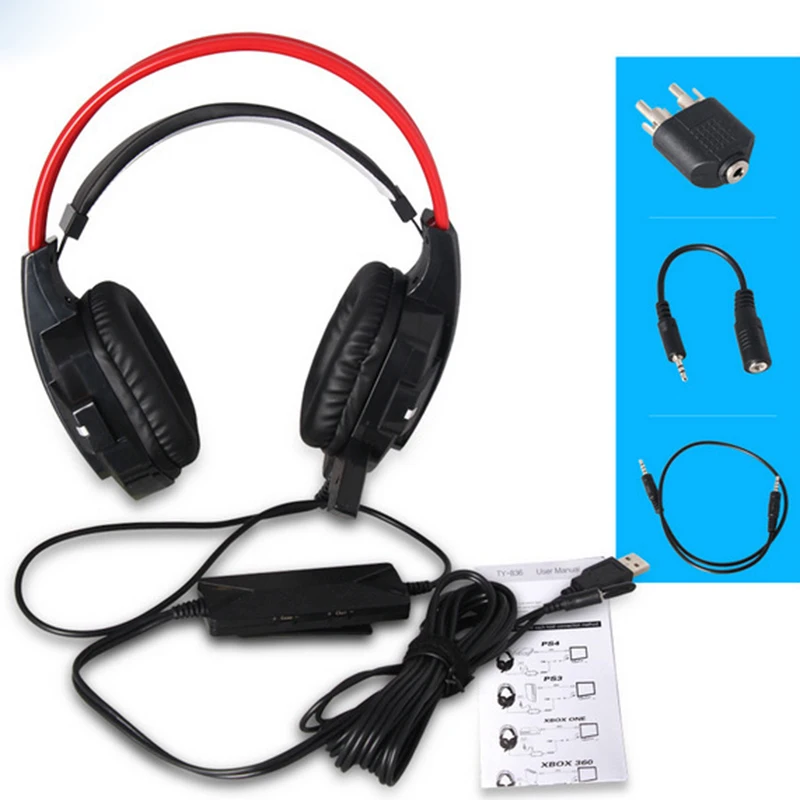 3 5 мм игровая гарнитура проводные наушники с микрофоном для PS4/Slim/Pro/PS3/Xbox ONE S/Xbox360/PC