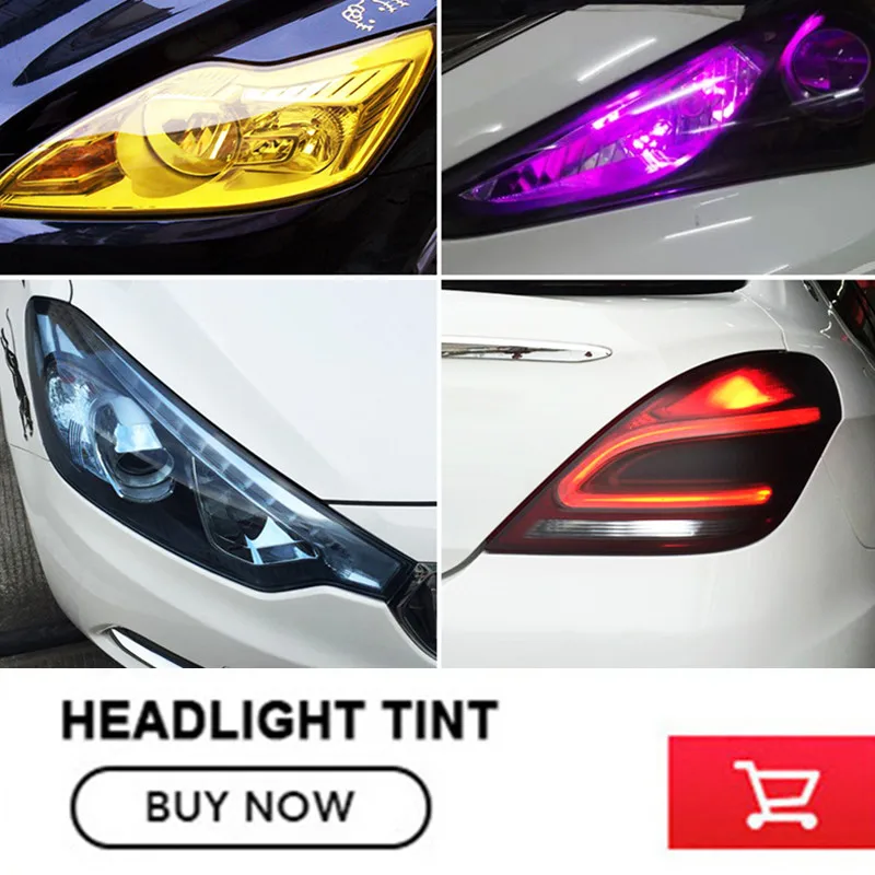 12 Rolls Lot 12Colors mix Glossy font b Car b font font b Headlight b font