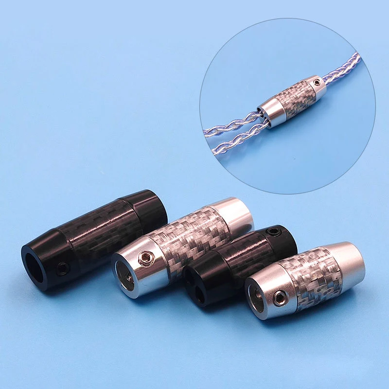 10 pcs Gourd Type Straight Copper DIY Headphone Upgrade Midline Splitter Slider