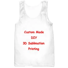 LIASOSO создать свой собственный клиента Дизайн Аниме/фото/звезда/вы хотите/певица узор/DIY жилет 3D сублимационной печати рубашка G609