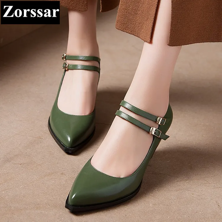 zorssar women pumps pointed toe wedges high heels large size womens large size womens shoes