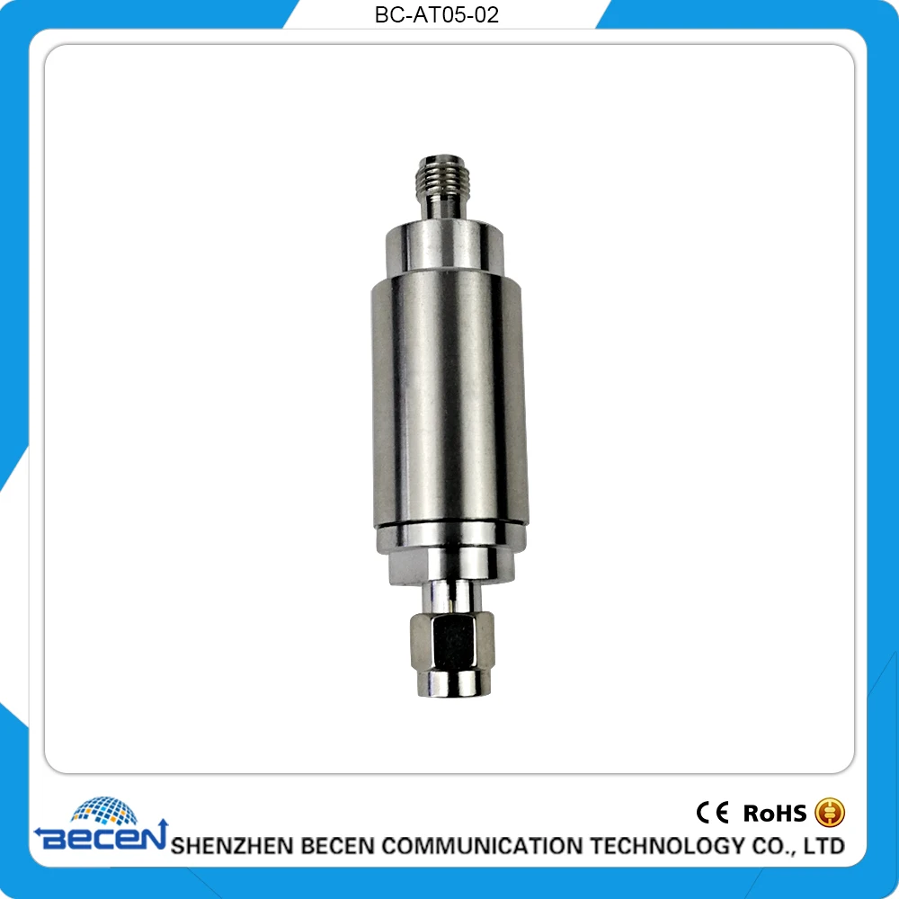 BECEN 5W SMA JK РЧ аттенюатор DC до 3 ГГц 1 дБ 2 5 6 10 15 20 30 40 дБ|attenuator 6db|attenuator 10dbattenuator 20db |