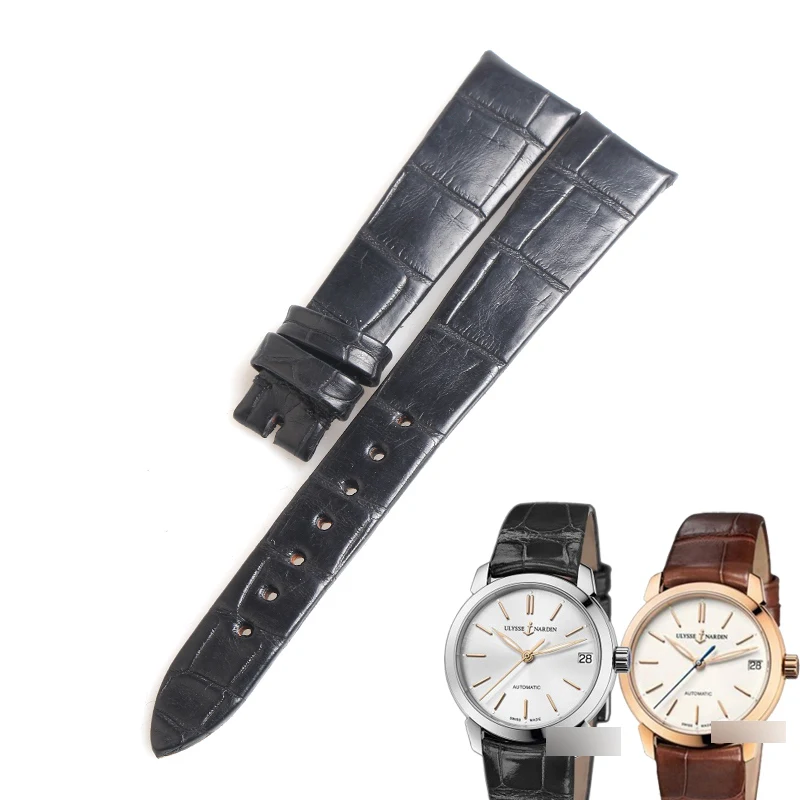 Ремешок WENTULA для наручных часов Ulysse Nardin LADY CLASSICO из кожи аллигатора/ремешок под