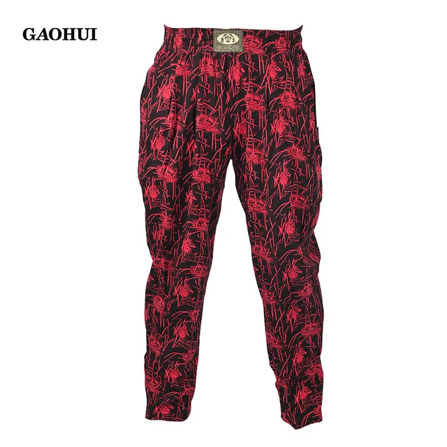 GAOHUI Cotton Trainning & Exercise Pants Men Comfortable Gym Fitness