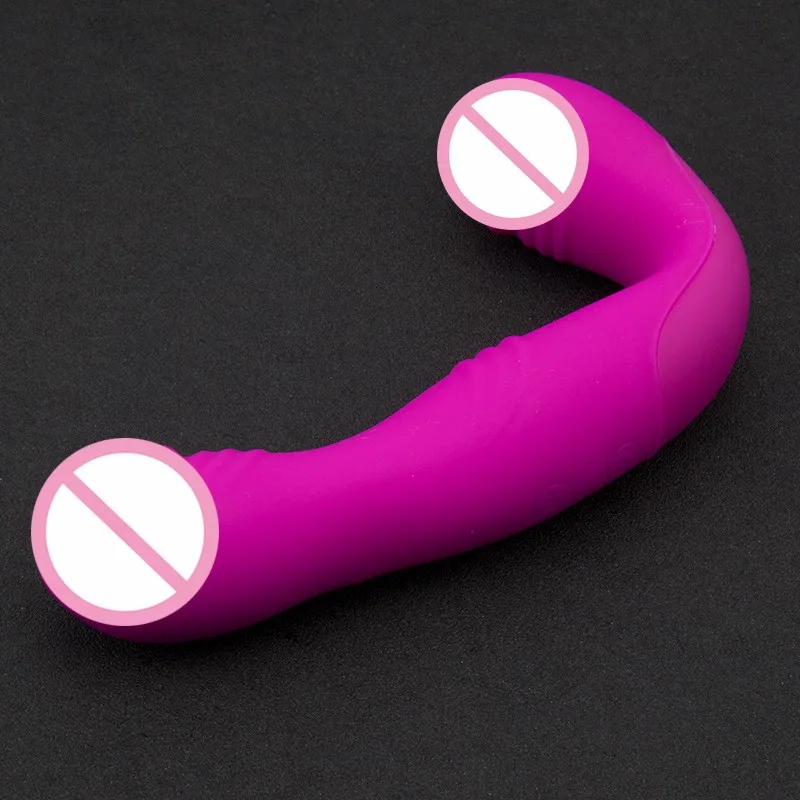 Pretty Love Strapless Strapon Dildo Dual Vibrators Rechargeable Lesbian Strap On Double Ended Dildos Sex Toys Sex Products