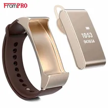 Умный браслет talkband m8 & беспроводная связь bluetooth наушники гарнитуры шагомер часы браслет для android ios пк xiaomi mi группа 2