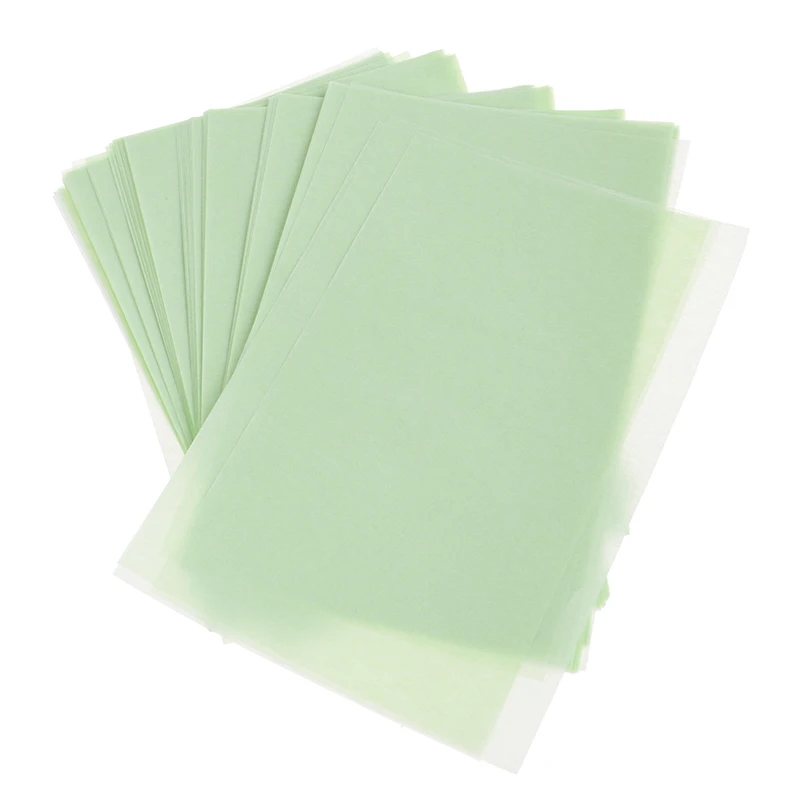 

100sheet/pack Tissue Papers Makeup Cleaning Oil Absorbing Face Paper Face Tool Absorb Blotting Facial Cleaner Oil Control Tissue