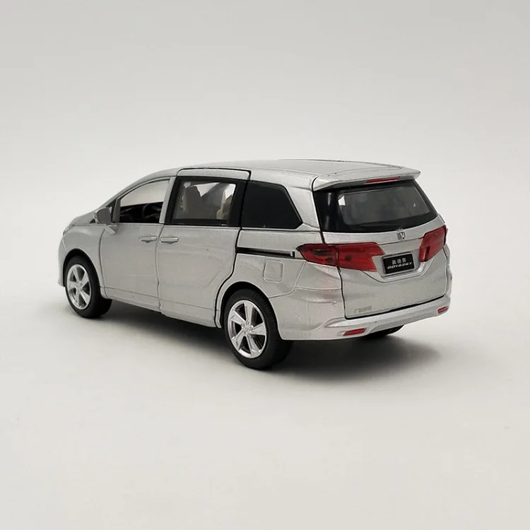 1:32 Honda Odyssey Six открытая дверь имитация сплава Модель автомобиля задний звуковой светильник Модель автомобиля игрушечный автомобиль