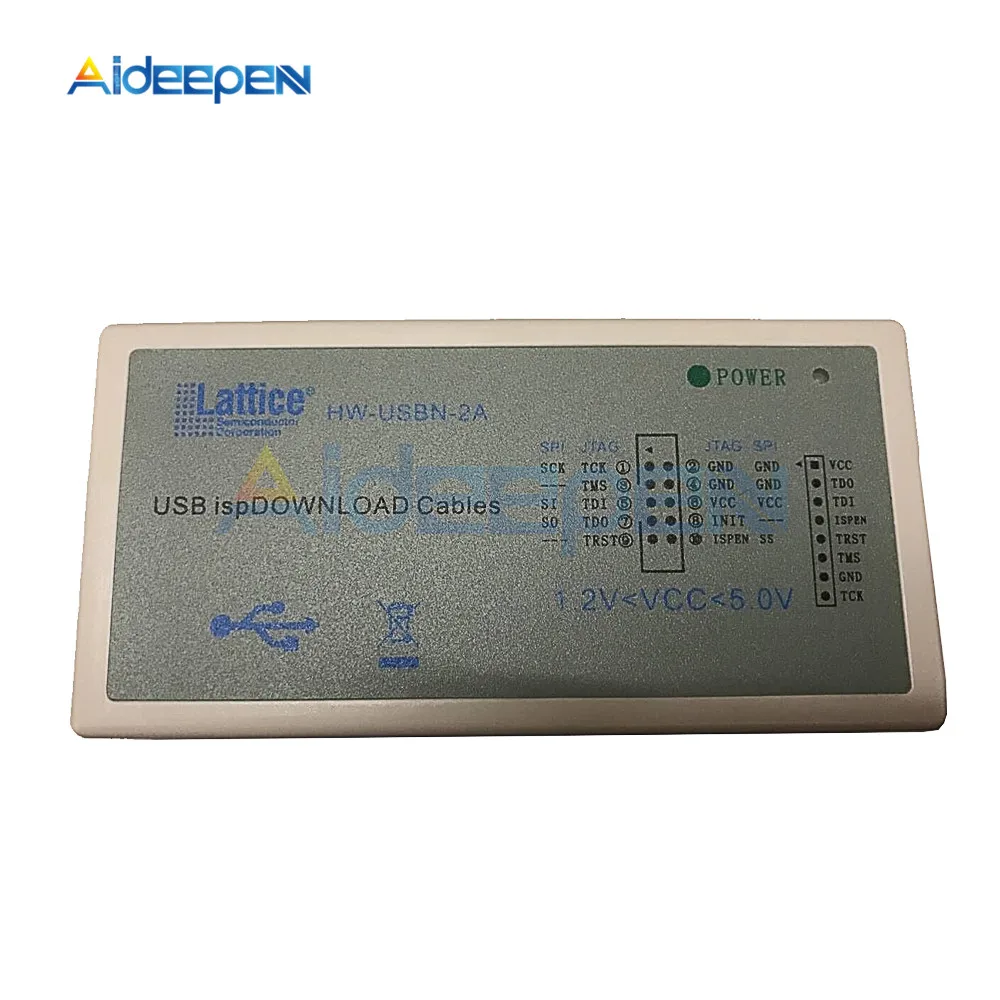 Дешево Новое поступление font b USB b font Isp скачать кабель JTAG SPI программист для решетки FPGA CPLD макетная плата скачать