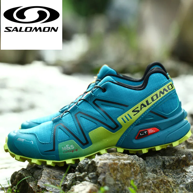

Salomon Speed Cross 3 CS III Outdoor Male Sports Shoes mens running shoes zapatillas hombre deportiva salomon shoes eur 40-46