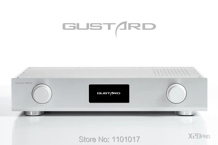 Gustard X20Pro 2x ES9028pro DAC HIFI EXQUIS DSD/DOP/384 K Hi-end DAC-X20pro декодер GDX20Pro