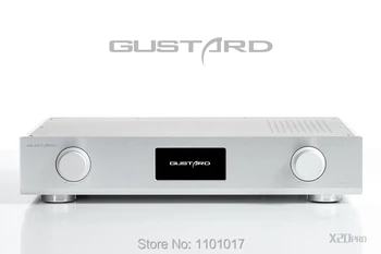 

Gustard X20Pro 2x ES9028pro DAC HIFI EXQUIS DSD/DOP/384K Hi-end DAC-X20pro decoder GDX20Pro