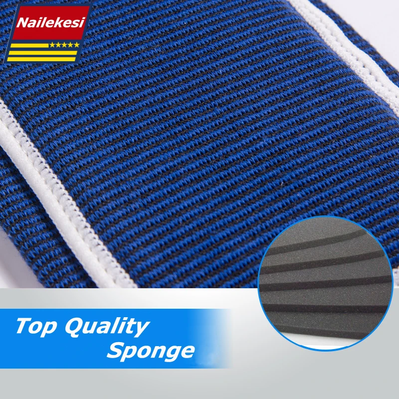1 Pair 2 Pcs Sport Safety Football Volleyball Basketball KneePads Sponge Rubber Cotton Knee Support Pads Sport Support Kneepad