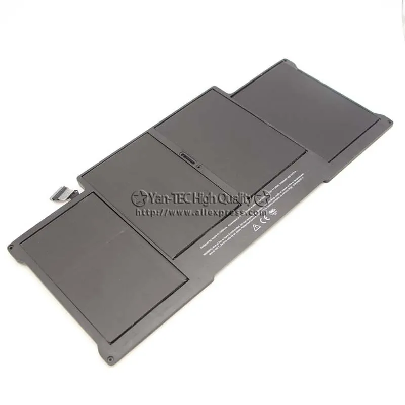 

original A1405 Battery for Apple Macbook Air 13" A1369 Mid 2011 & A1466 Mid 2012 7.3V 50Wh 6700mAh Free shipping