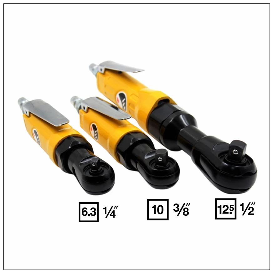 MXITA Pneumatic Ratchet Wrench 1/4 Inch Air Ratchet Wrench Tools Mini