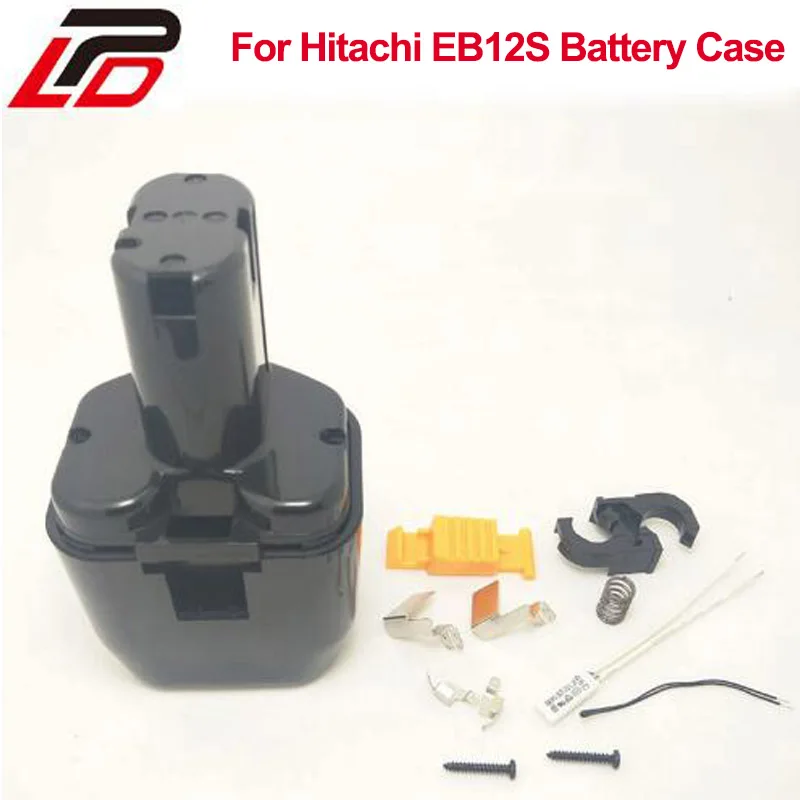 

EB12S 12V NI-CD NI-MH Battery Plastic Case (No battery cell ) Replacement For Hitachi 12V EB12S Batteria