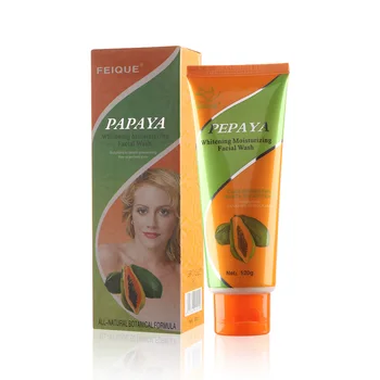 

Papaya Essence Facial Cleanser Foam Face Washing Freckle Treatment Pore Cleanser Whitening Oil Control Skin Care Face Cleanser