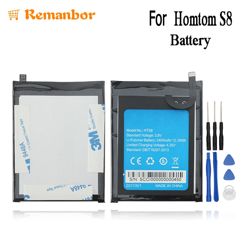 Aliexpress.com : Buy Remanbor For Homtom S8 Battery