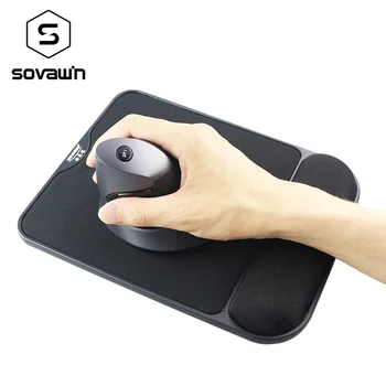 

Memory Sponge Mousepad Ergonomic Mouse Pad Wrist Rest Support Healthy Gaming Mat for Game PC Computer Laptop