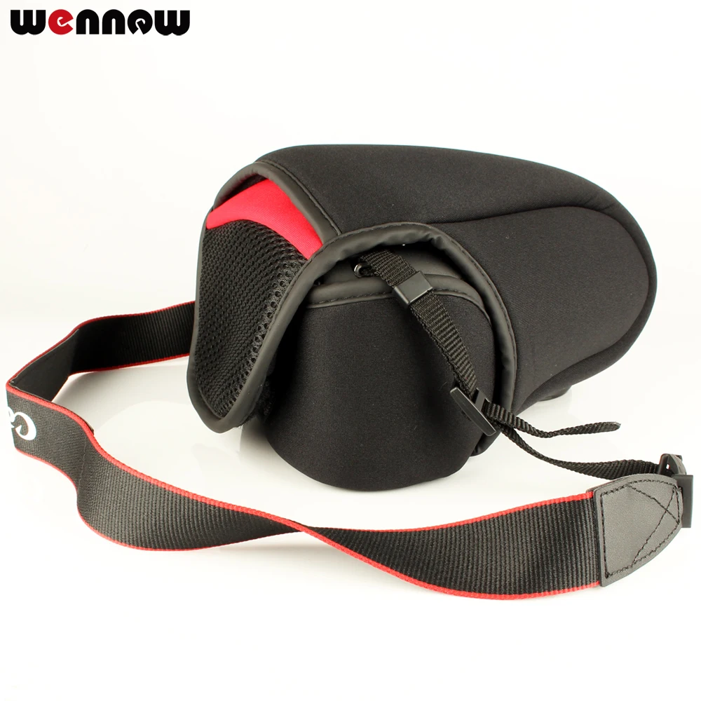 

wennew Camera Bag Case Soft Package For Canon EOS M50 M6 M5 M3 M2 M 200D 1200D 1300D 15-45 18-55 mm Lens