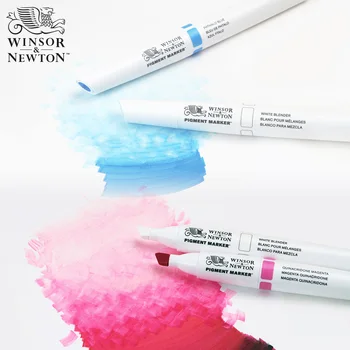 

1 PCS Profession Level Pigment Art Marker Pen Dual Head Brush Pen Sketch Markers For Drawing Manga Artist Painting WindsorNewton