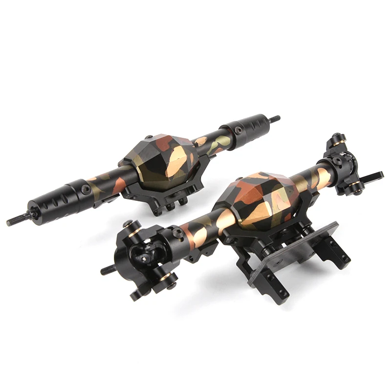 

AXIAL SCX10 Climbing Car Front/Rear Axle Positive/Negative Transfer in 6mm CVD for Cherokee Wrangler RC Upgrades