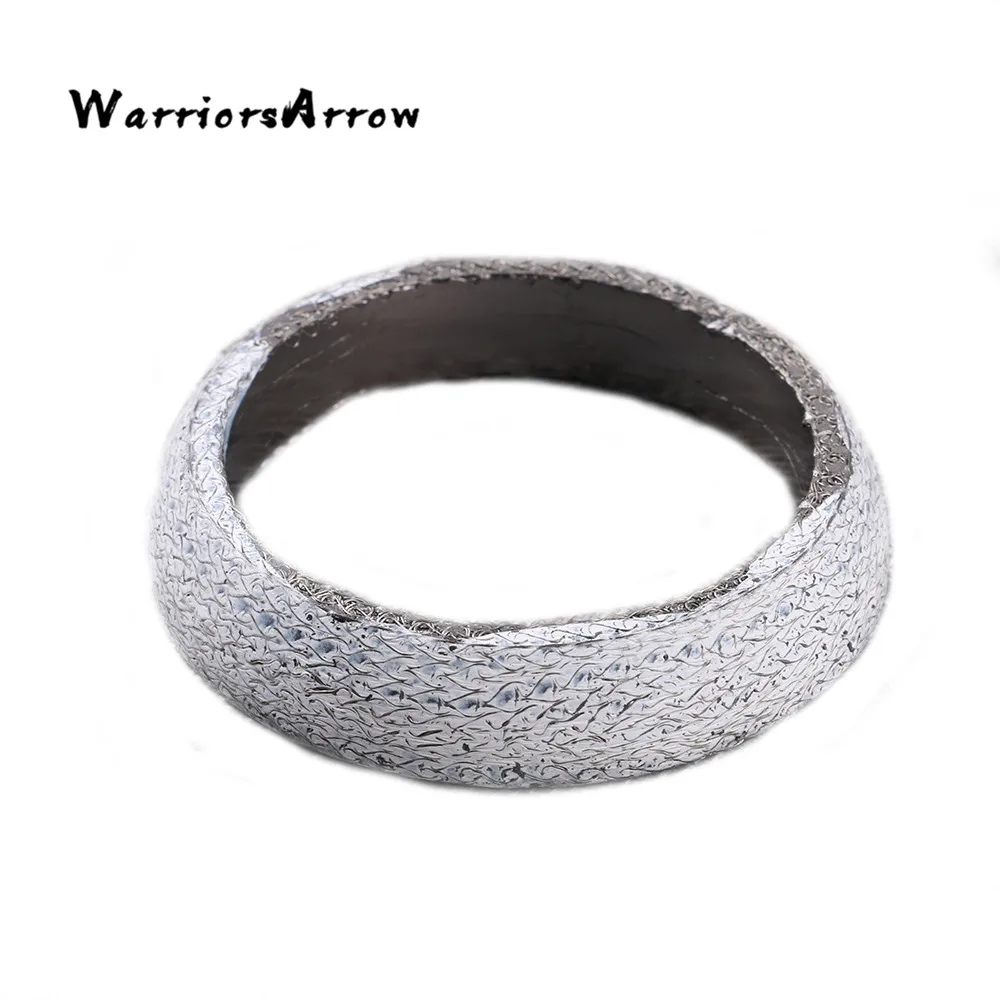 

WarriorsArrow Exhaust Downpipe to Catback Donut Gasket For Subaru WRX STi Legacy GT Forster XT 2002 2005 2012 2013 44022AA123