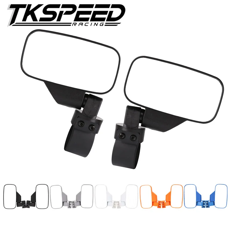 

For Polaris RZR 800 900 1000 For Can Am 2"/1.75" Rear View mirror Break-Away Side Mirrors Shock-proof UTV mirror Rhinos
