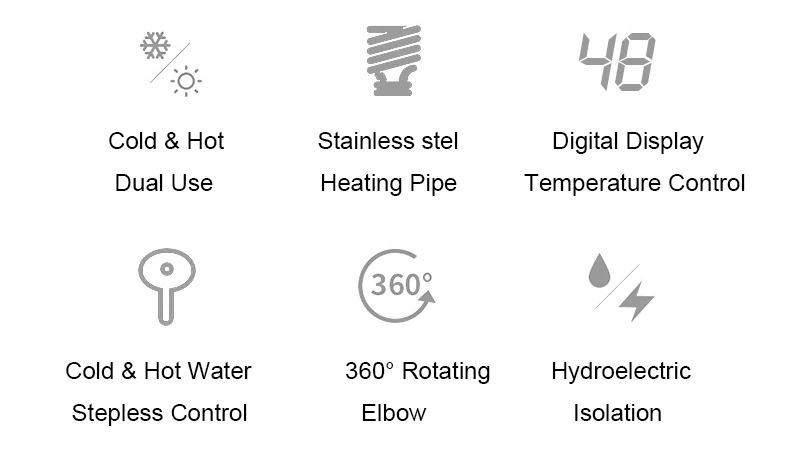 Мгновенный Электрический нагревательный кран для кухни безрезервуарный мгновенный нагреватель горячей воды для ванной комнаты