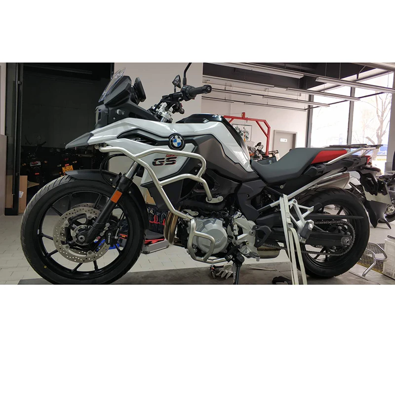 Для BMW F750GS F850GS защита двигателя радиатора Highway Crash Bars верхняя+ нижняя рама протектор