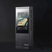 XDuoo X20 музыкальный плеер без потерь Bluetooth 4,1 OPA1612 MP3-плеер Поддержка родного DSD баланса 32 бит 384 кГц DSD папа