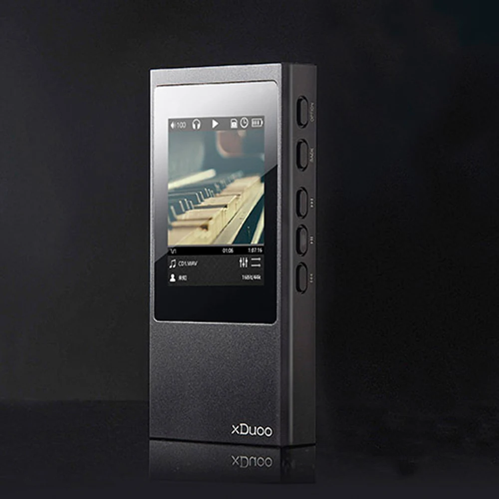 XDuoo X20 музыкальный плеер без потерь Bluetooth 4 1 OPA1612 Mp3 Поддержка Native DSD баланс 32 бит 384
