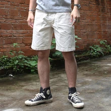 Бронсон 12 унц. HBT шорты для женщин для мужчин лето США темно усталость натуральный расслабленной Fit