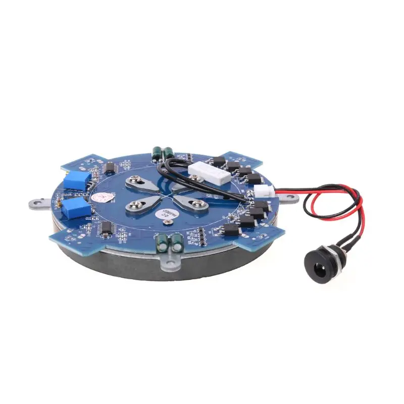Модуль магнитной левитации DIY Kit, светодиодный модуль магнитной левитации с лампой