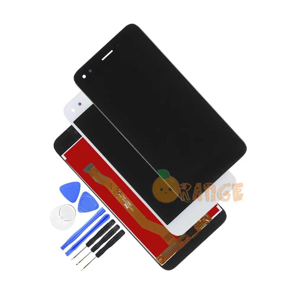 

5 inch Sensor Monitor LCD Display For Huawei Nova lite 2017 SLA-L22 Touch Screen Digitizer Assembly Replacement+Tools