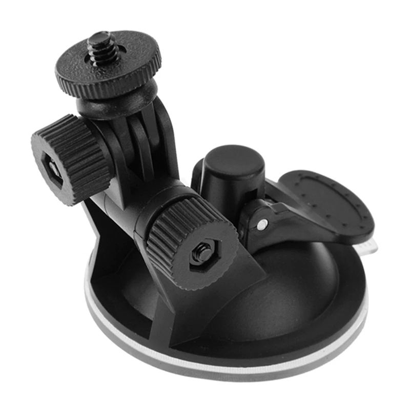 PULUZ Car Wind Shield Suction Cup Holder Screw Mount Adapter Storage