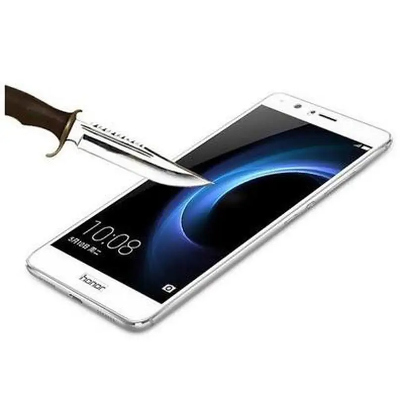 2 PC закаленное Стекло для huawei Хуа Коврики 7 пленка honor3C V8 телефон Расширенный